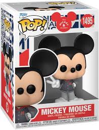 Funko Pop! Disney: Mickey & Friends in Real Life - Mickey Mouse #1495