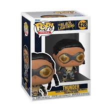 Dc Funko Pop : The Black Lightning : Thunder #428