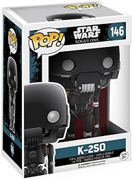 Star Wars Pop! Star Wars Pop!  Rogue one K-2s0 #146