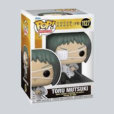Funko Pop! Animation: Tokyo Ghoul :  Toru Mutsuki #1127