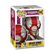 Funko Pop!  Godzilla vs Kong  -  Skar King #1541