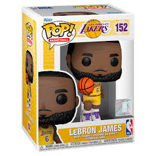 NBA Pop! Funko Lebron James #152 La Lakers Los Angeles