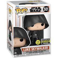 Funko Pop! Star Wars Luke Skywalker Entertainment Earth Exclusive