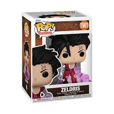Funko Pop - The Seven Deadly Sins - Zeldris #1501