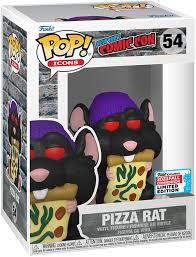 Funko Pop! Ad Icons: NYCC 2023 - Pizza Rat  #54 NYCC 2023 Shared Exclusive