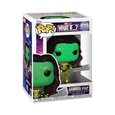 Funko Marvel Pop!  What If ?  Gamora with blade of thanos #970