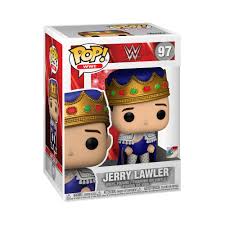 WWE Funko Pop : Jerry Lawler #97