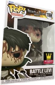 Funko Pop! Battle Levi Attack on Titan Mypops Exclusive #1169
