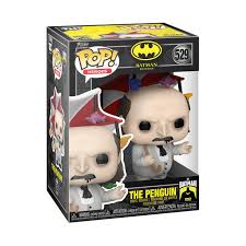 Funko Pop! Dc Movies: Batman & Robin - Penguin #529