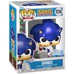 Sonic the Hedgehog Funko Pop! Sonic #1114 Speciatly Series Exclusive Pearlescent