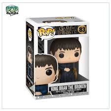 Funko Pop - Game of Thrones - King Bran The Broken #83