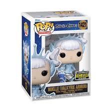 Black Clover Anime  Pop!  Noelle (Valkyrie Armor) Diamond Glitter Funko Pop! Vinyl Figure #1421