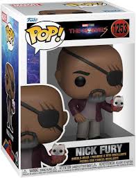 Funko Marvel Pop!  Marvels : Nick Fury #1253