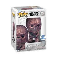 Funko Pop! Star Wars Chewbacca Facet Funko Store Exclusive
