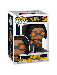 Dc Funko Pop : The Black Lightning : Lightning #427