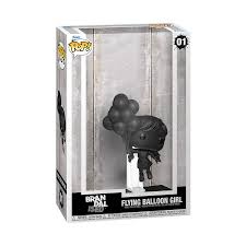 Funko Pop! Art Cover: Brandalised - Flying Balloon Girl #01