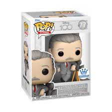 Funko Pop! DISNEY Walt Disney #77  FUNKO SHOP EXCLUSIVE