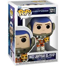 Disney Pop! Toy Story - Buzz Lightyear xl-15 with sox #1211