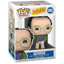 Funko Tv Pop!  Jerry Seinfled : George #1082