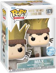 FUNKO POP! Where the Wild things are Max #1878 Shared Exclusive