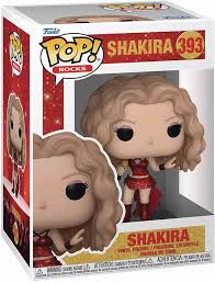 Music Funko Pop!  Shakira #393