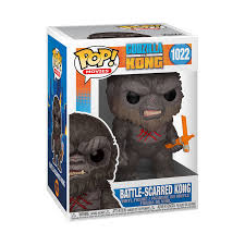 Funko Pop!  Godzilla vs Kong  -  Battle Scar Kong #1022