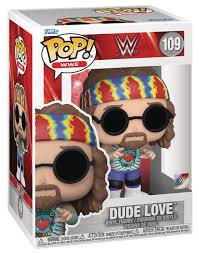 WWE Funko Pop : Dude Love #109 Mick Foley