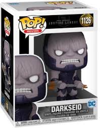Dc Funko Pop : Zack Snyder's Justice League : Darkseid #1126  Walmart Exclusive