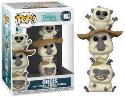 Disney Funko Pop!  Raya the last Dragon -  ongis #1003