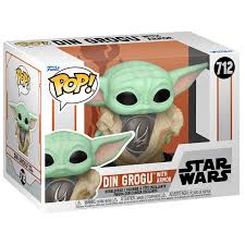 Star Wars Pop! Star Wars Pop!  Grogu #712  The Mandorlean