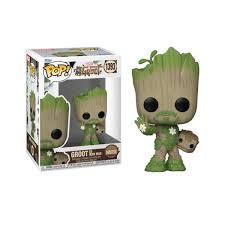 Funko Pop! Marvel tv:  WE ARE GROOT  # 1393  -  POP! GROOT AS Iron Man