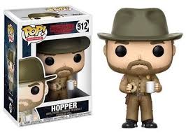 Stranger Things Pop!  Hopper #512