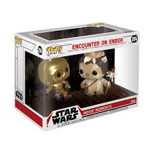 Funko Pop! Star Wars Movie Moments Encounter on Endor #294