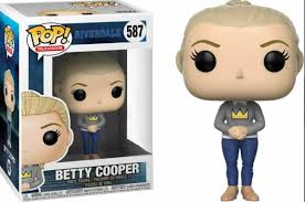 Funko Marvel Pop!  Riverdale : Archie : Betty Cooper #587