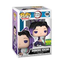 Funko Pop! SDCC Shared Exclusive 2024- Demon Slayer #1605 Shinobu Kocho