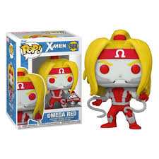 FUNKO POP! Marvel:  X-Men : Omega Red #980 Shared Exclusive