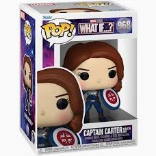 Funko Marvel Pop!  What If ?  Captain Carter #968