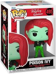Funko Pop! Heroes: DC - Harley Quinn : Poison Ivy #495
