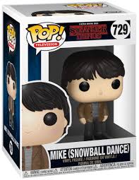 Stranger Things Pop!  Mike Snowball Dance #729