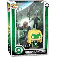 DC Pop! Comic Covers Green Lantern - DCeased #06