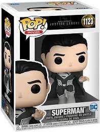 Dc Funko Pop : Zack Snyder's Justice League : Superman #1123