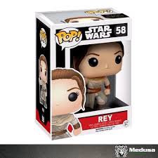 Star Wars Pop! Star Wars Pop! Rey #58