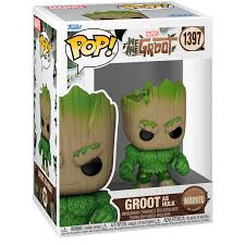 Funko Pop! Marvel tv:  WE ARE GROOT  # 1397  -  POP! GROOT AS Hulk
