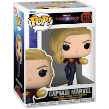 Funko Marvel Pop!  Marvels : Captain Marvel #1249