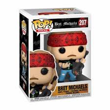 Music Funko Pop!  Bret Michaels #207