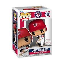 MLB Pop!  Joey Meneses #102 Washington Nationals