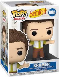 Funko Tv Pop!  Jerry Seinfeld : Kramer #1084