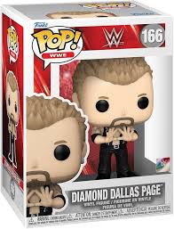 WWE Funko Pop : Diamond Dallas Page #166