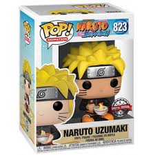 Funko Pop! Anime: Naruto: Shippuden - Naruto (Noodles) Exclusive #823 Special Edition