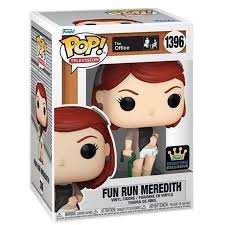 Funko POP! TV The Office - Fun Run Meredith #1396 - Specialty Series Exclusive